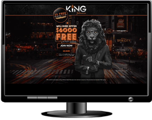 king johnnie casino sign up bonus