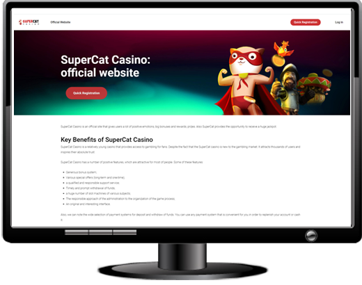 supercat casino review