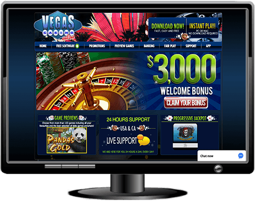 vegas casino online bonus codes
