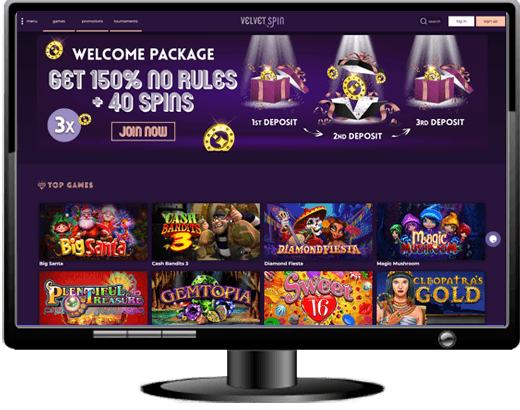 velvet spin casino no deposit bonus codes